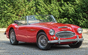 Cars, Cabriolet, Roadster, 1966, Austin Healey, 3000, Bj8 HD wallpaper
