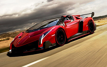 Red And Black Lamborghini, Lamborghini, Red, Black, Cars, Ominous HD wallpaper