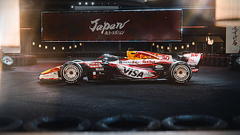 2026 Racing Bulls VCARB 03, Formula 1, Open Top, Race Car, RB03, Turbo, V6 HD wallpaper
