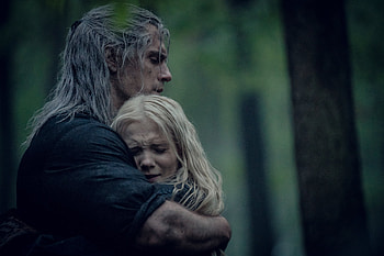 Geralt, Yennefer, Ciri, Witcher season 1, Character's journey HD wallpaper