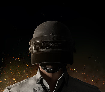 PUBG, helmet guy, close up HD wallpaper