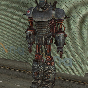 Liberty Prime, Fallout game HD phone wallpaper