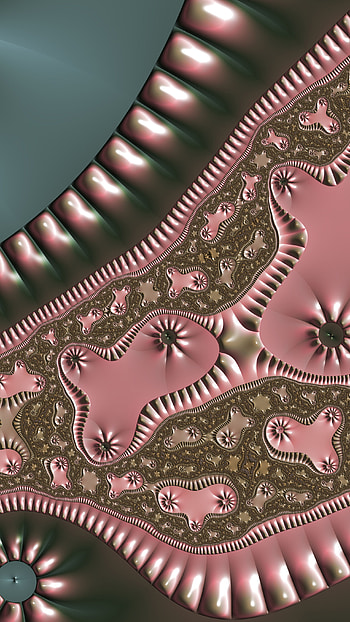 Trippy Psychedelic Fractal ., Abstract, fractal HD phone wallpaper