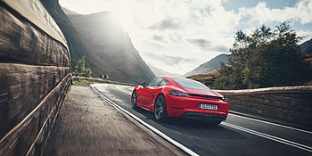 Porsche 718T, porsche-718, porsche, 2019-cars, cars, behance HD wallpaper