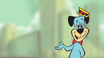 Huckleberry Hound, dog, huckleberry, hound, hat HD wallpaper