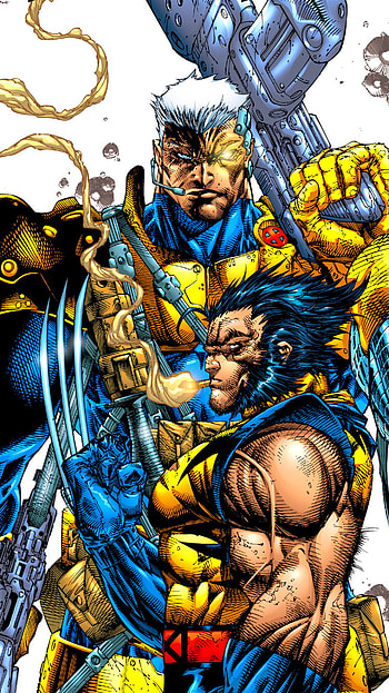 Wolverine/Cable: Guts And Glory, Wolverine, Comic HD phone wallpaper
