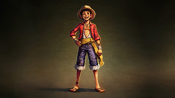 One Piece Monkey D Luffy Art , monkey-d-luffy, one-piece, tv-shows, netflix, anime, artist, artwork, digital-art, artstation HD wallpaper