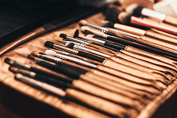 Miscellanea, Miscellaneous, Brush, Brushes, Set, Cosmetics HD wallpaper