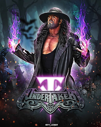 The UnderTaker ideas. undertaker, undertaker wwe, wwe, WWE Undertaker Logo HD phone wallpaper
