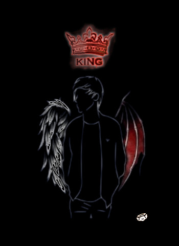 Evil King, Anime, Christmas, White, Starwars, Dark, Naruto, Black HD phone wallpaper