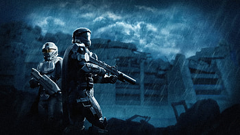 ODST Nightfall — Halo 3 Ultra, video game, Halo, Halo 3: ODST HD wallpaper
