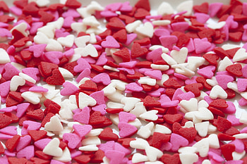Pink, Love, Heart, Lots Of, Multitude HD wallpaper