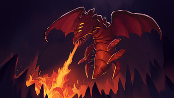 Hive Jump 2: Survivors - Fire Monster Awaits!, video game, fire, monster HD wallpaper