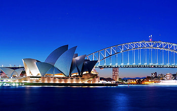 Sydney Opera House , Iconic landmark, Architectural marvel, Stunning design HD wallpaper