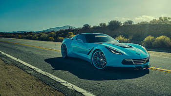 Corvette Chevrolet Forgiato, chevrolet, cars HD wallpaper