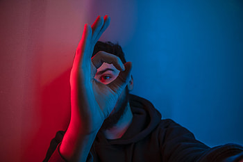Shine, Light, Hand, Miscellanea, Miscellaneous, Human, Person, Fingers, Gesture, Eye HD wallpaper