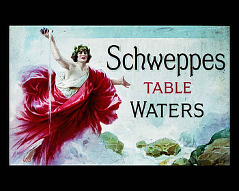 Schweppes Table Waters Add, schweppes, water, woman, add HD wallpaper