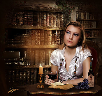 Melancholy, other, beautiful, people, woman HD wallpaper