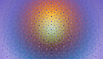 Abstract, Form, Forms, Points, Point, Volume, Triangles, Polygon HD wallpaper