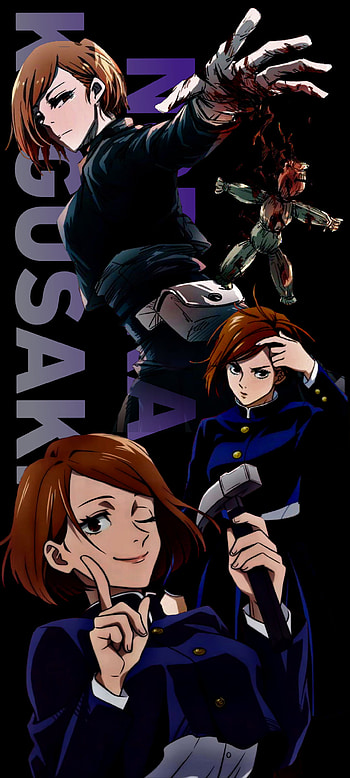 Nobara Kugisaki, Nobara Kugisaki, Anime, Jujutsu Kaisen HD phone wallpaper