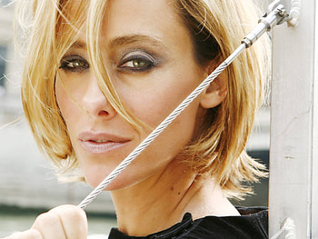 Kim Raver, sexy, american, actress HD wallpaper