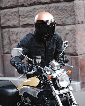 Motorcycles, Motorcyclist, Helmet, Motorcycle, Bike, Biker HD phone wallpaper