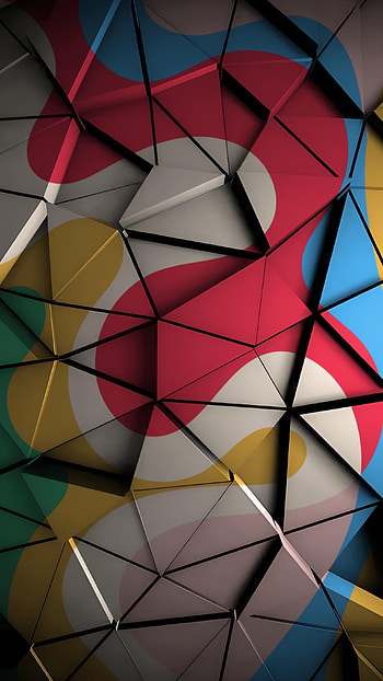 Abstract, geometry HD phone wallpaper
