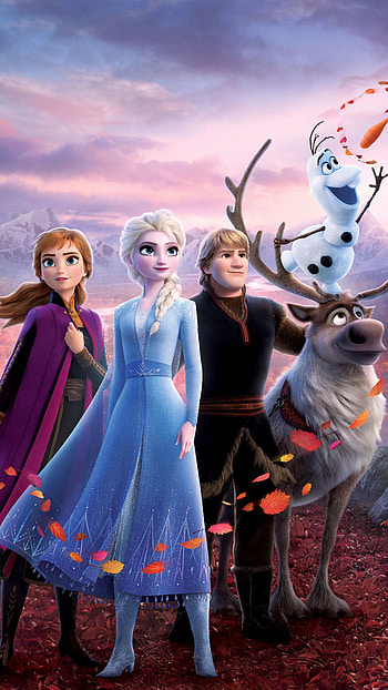 Frozen 2, Disney HD phone wallpaper