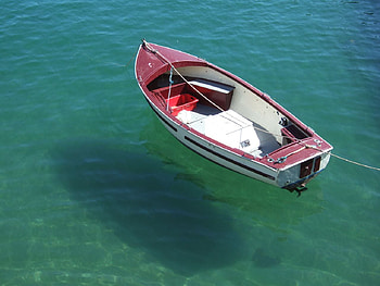 Boat, relax, peaceful, good day HD wallpaper