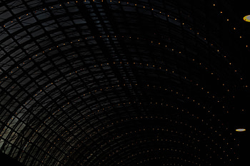 Dark, Darkness, Garland, Arch, Garlands HD wallpaper
