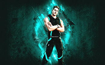 Fortnite Hi Hat Skin, Fortnite, main characters, turquoise stone background, Hi Hat, Fortnite skins, Hi Hat Skin, Hi Hat Fortnite, Fortnite characters HD wallpaper