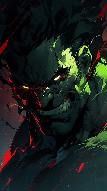 Intense Hulk , Comic, Hulk HD phone wallpaper