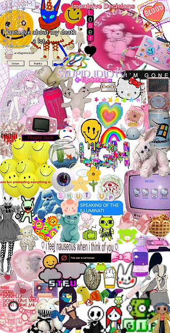 Weirdcore, nostalgia, webcore, weird, nostalgic, oddcore, nostalgiacore, odd HD phone wallpaper