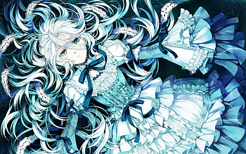 Echo, women, girl, anime HD wallpaper
