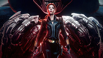 Black Widow Poster Design , black-widow, 2021-movies, movies, behance HD wallpaper