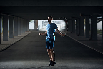 Rope Jumping, 30 day jump rope challenge, Improve health, Goal guys HD wallpaper