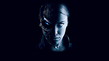 Terminator 3 film, Kristanna Loken , Action-packed scenes, and mobile backgrounds HD wallpaper
