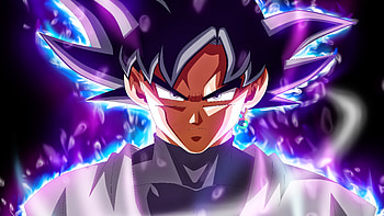 Ultra instinct, dragon ball, black goku HD wallpaper