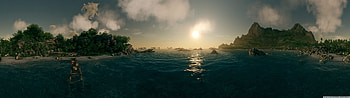 1440p And Dual Monitor, 5120X1440 Dual Screen HD wallpaper