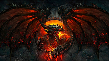 Video game, World of Warcraft: Cataclysm, dragon HD wallpaper