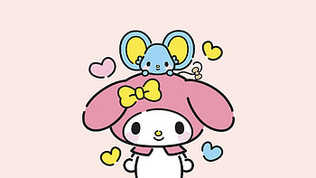 Hello Kitty & Friends — Pastel, Hello Kitty HD wallpaper