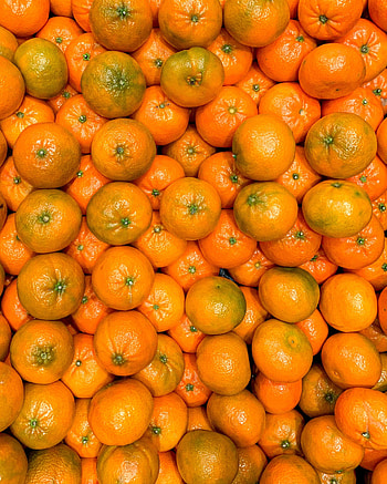 Fruits, Food, Tangerines, Citrus HD phone wallpaper
