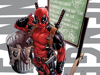 Deadpool, Comics, Merc With A Mouth HD wallpaper