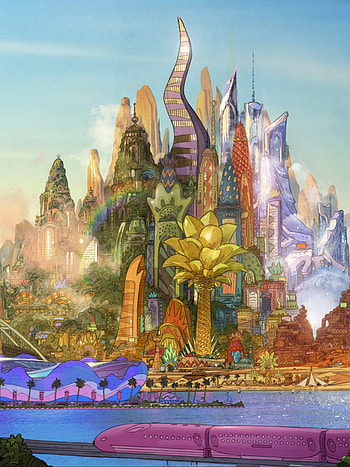 Zootopia movie , Animation masterpiece, Cute and colorful HD phone wallpaper