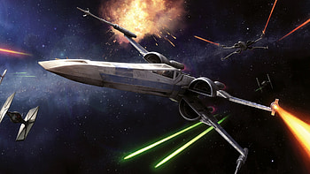 Star Wars, Space, Spaceship, X wing, Laser, Lasers, Science Fiction HD wallpaper