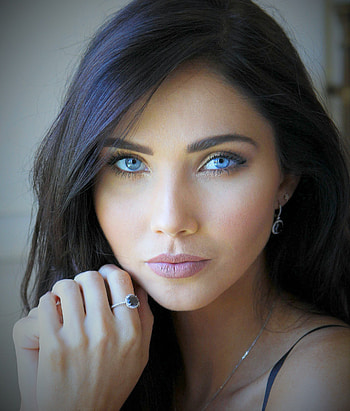 Jessica green, nose, actress, beautiful, lip, the last post, Eyes, Australian, girl, hot, blue eyes HD phone wallpaper