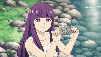 Fern's Quiet Smile — Frieren: Beyond Journey's End ( ), Anime, Frieren: Beyond Journey's End, Fern (Frieren: Beyond Journey's End) HD wallpaper