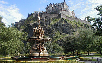 Edinburgh Castle, Travels, Scotland , Sarah Walker HD wallpaper