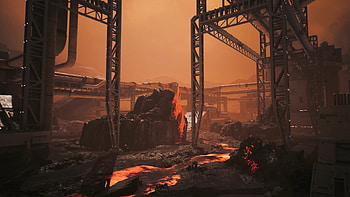 War Robots: Frontiers - Battleground in Flames, video game, War Robots: Frontiers HD wallpaper