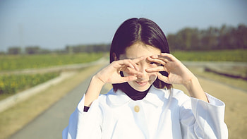 Zhou-Dongyu, Asian, women, Dongyu, Zhou HD wallpaper